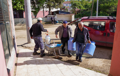 ÜRETİCİNİN EMEĞİ KAZANCA DÖNÜŞÜYOR
